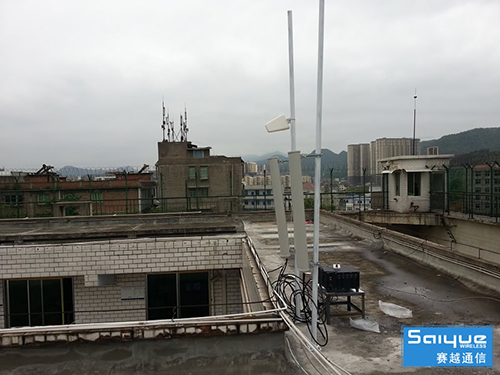  巩义某看守所大功率手机信号屏蔽器（白噪声）案例