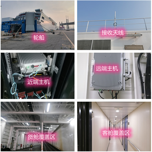  巩义海上游轮轮船渔船覆盖案例