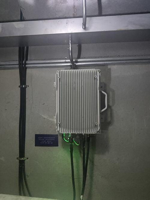  巩义电力管廊覆盖漏缆方式案例