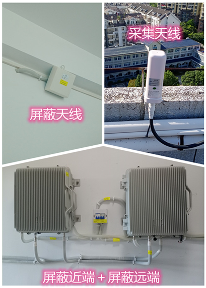  巩义某检察院保密室屏蔽案例（数字信令级）